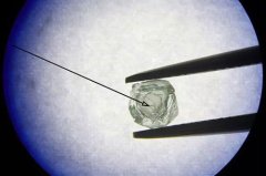 惊叹8亿年历史的钻石巨星钻中之钻首次亮相俄罗
